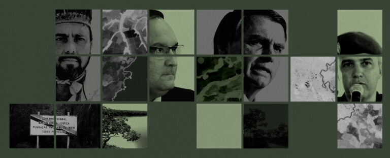 Os parceiros do Rio das Mortes