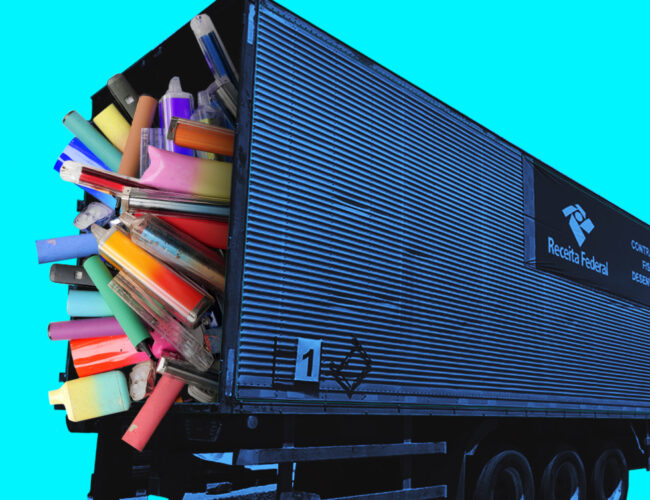 No Brasil, governo apreende cigarros eletrônicos e depois não sabe como jogar fora