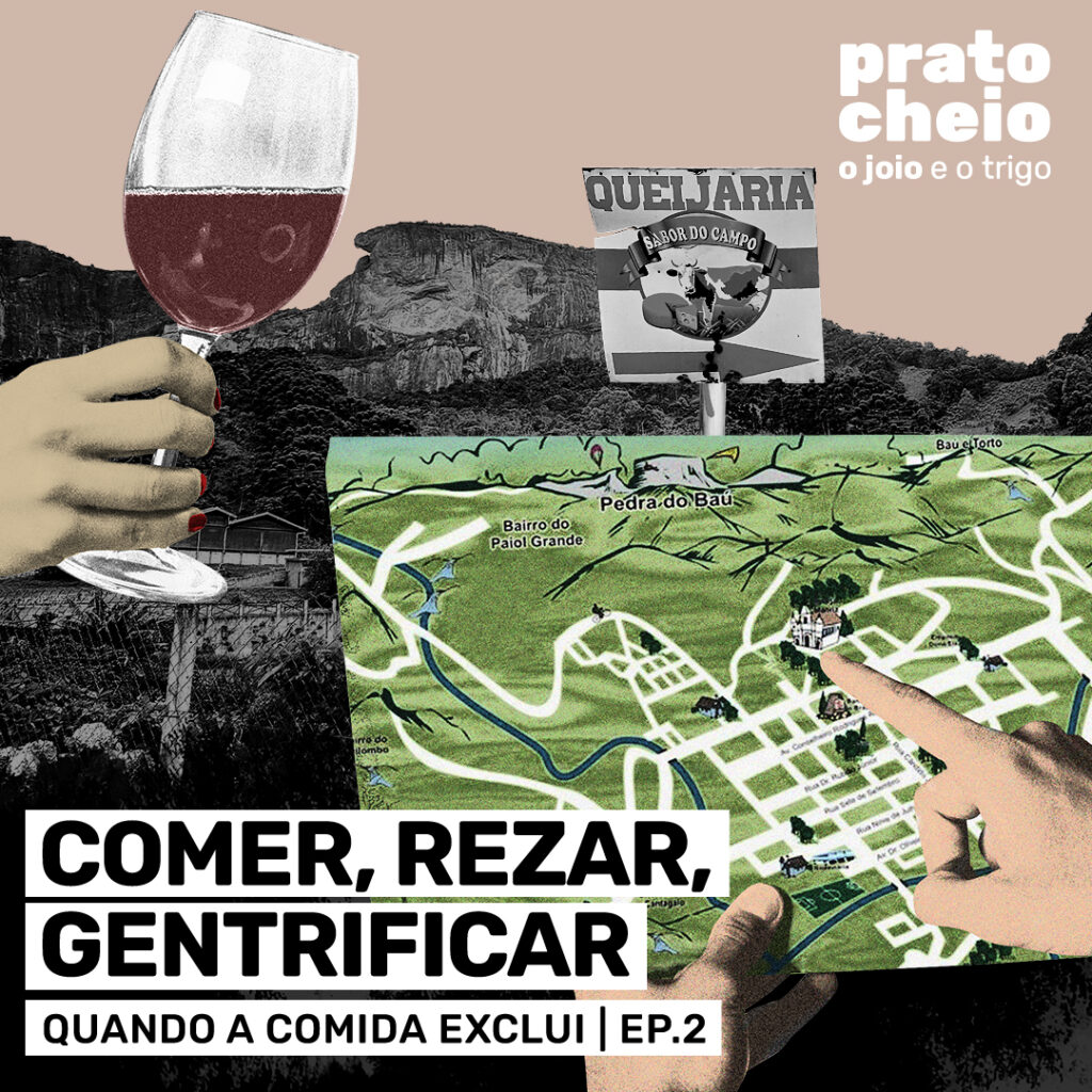 Comer, rezar, gentrificar