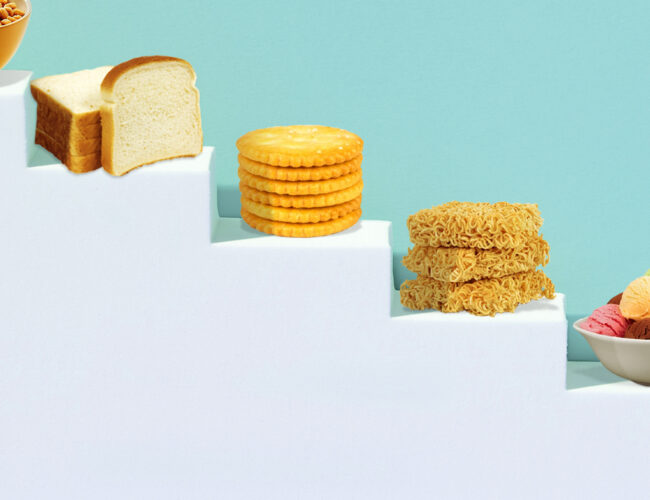 Faz sentido falar em ultraprocessados menos piores?  