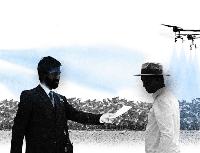 Sindicato de aviação agrícola monta máquina de lobby contra projetos de lei que proíbem pulverização de agrotóxicos