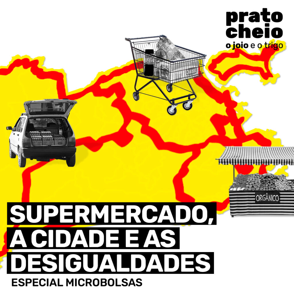 Supermercado, a cidade e as desigualdades