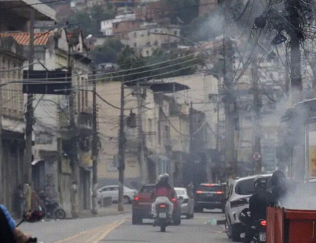 Segurança pública não se faz com sangue