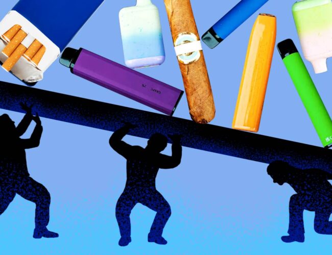 Anvisa tem três servidores para combater cigarros e vapes ilegais