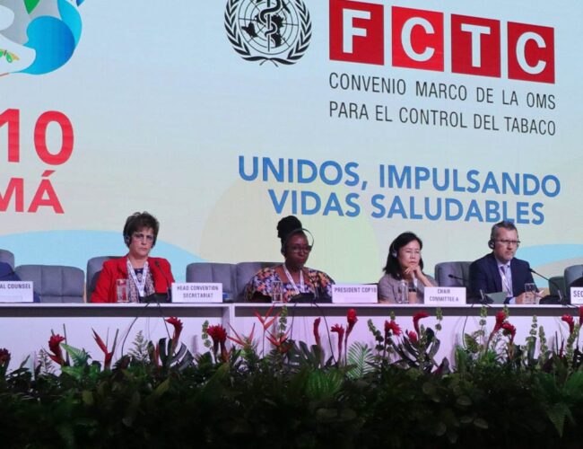 COP do tabaco: mundo discute combate à epidemia de nicotina sob pressão da indústria do cigarro