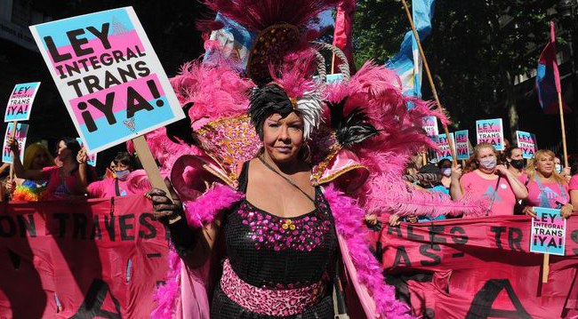 Argentina: a intrépida história da Fúria Travesti - Outras Palavras