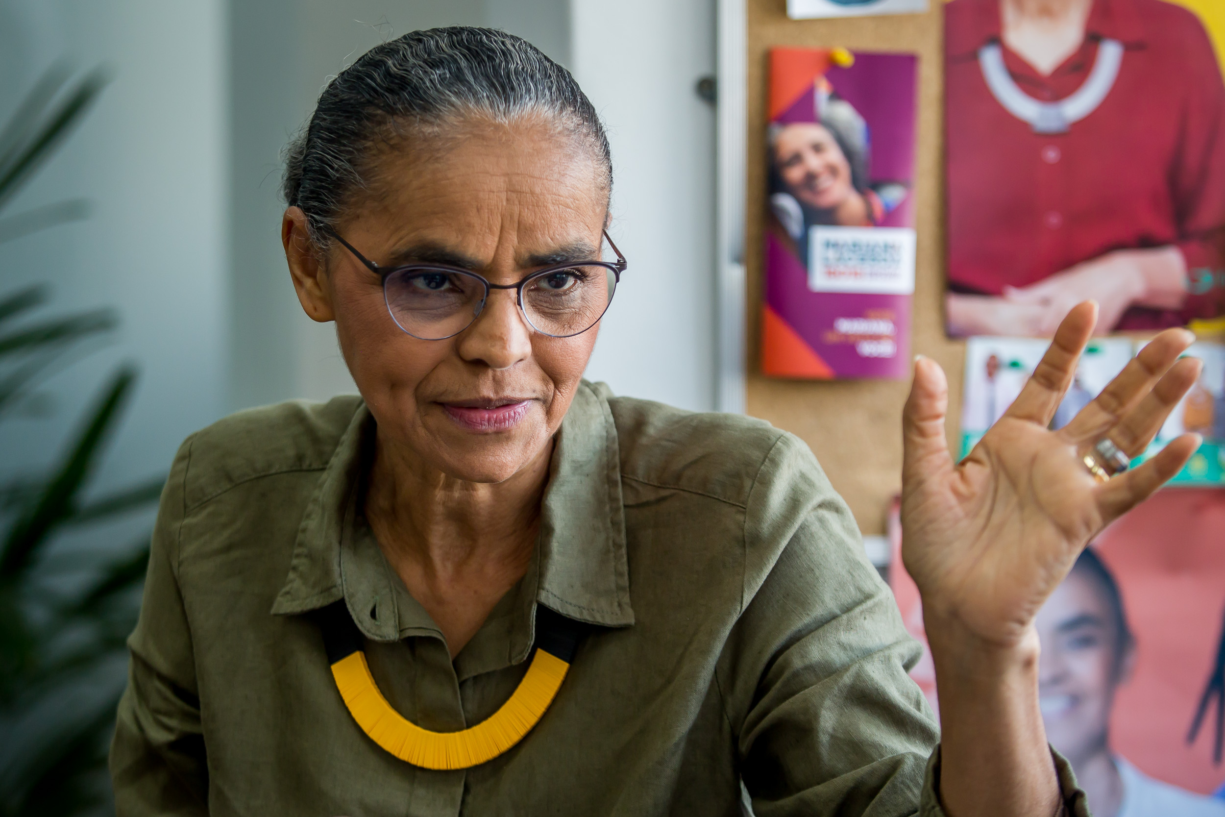 A nova batalha de Marina Silva - Outras Palavras