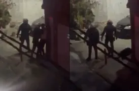 PMs agridem homem rendido em São Paulo